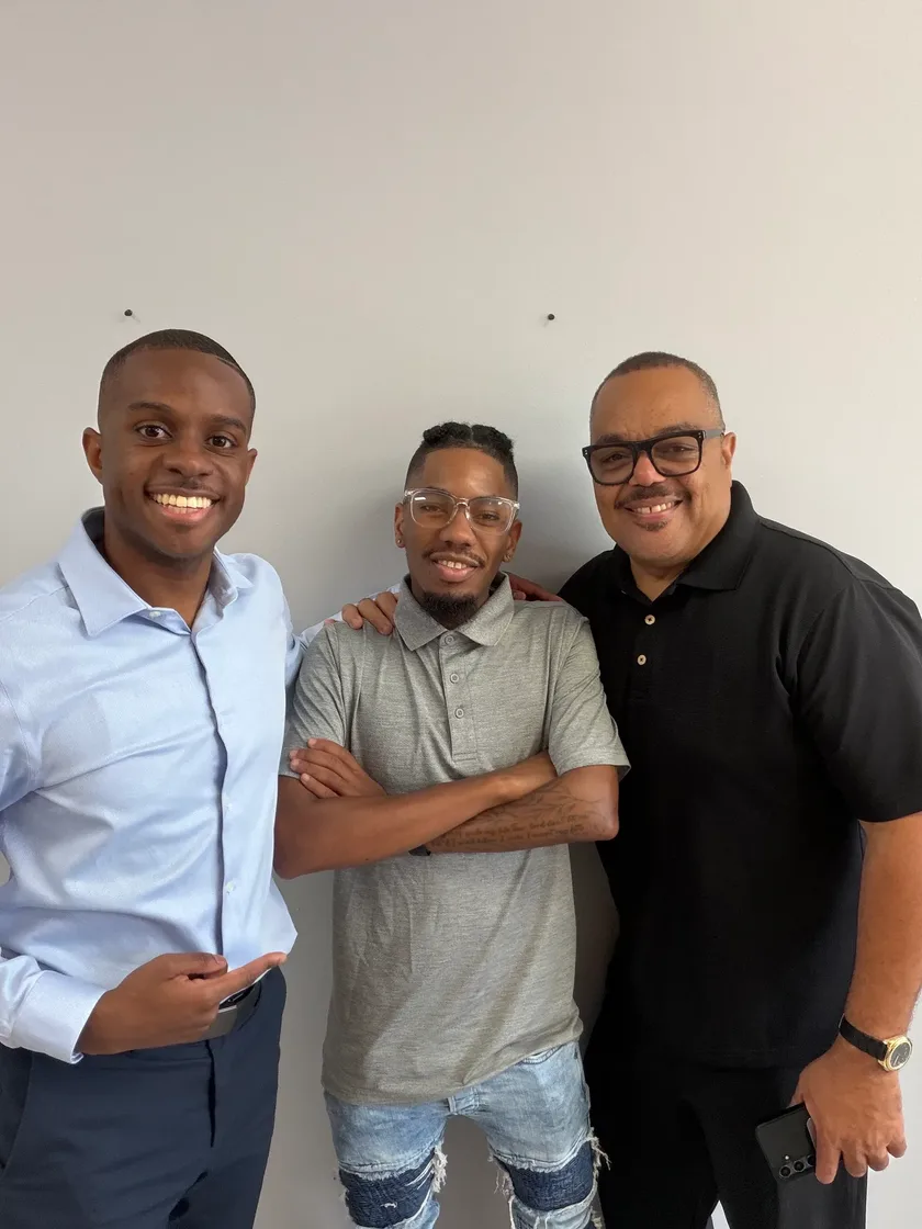 Patients with Dr. Matthew Richmond at Sovereign Light Chiropractic in Suwanee